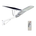 LED Himmennettävä aurinko katu lamppu SAMSUNG CHIP LED/50W/6,4V 6000K IP65 30000 mAh + kauko-ohjaus