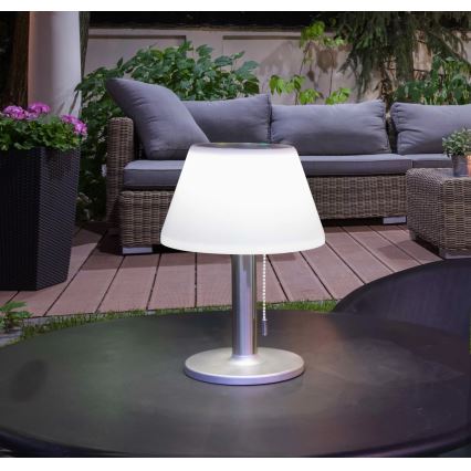 LED Himmennettävä aurinko lamppu VIOLA LED/3,7V IP44