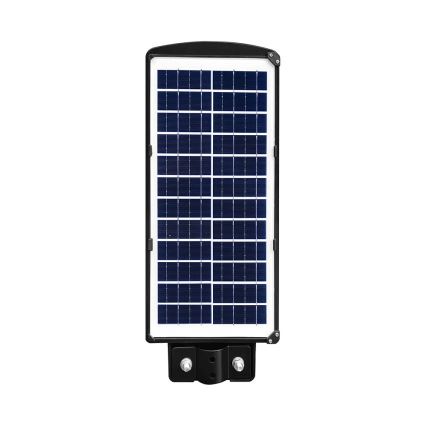 LED himmennettävä aurinkokäyttöinen katuvalaisin liiketunnistimella ja hämäräkytkimellä LED/8W/3,2V 6000K IP65 9000 mAh musta + kaukosäädin