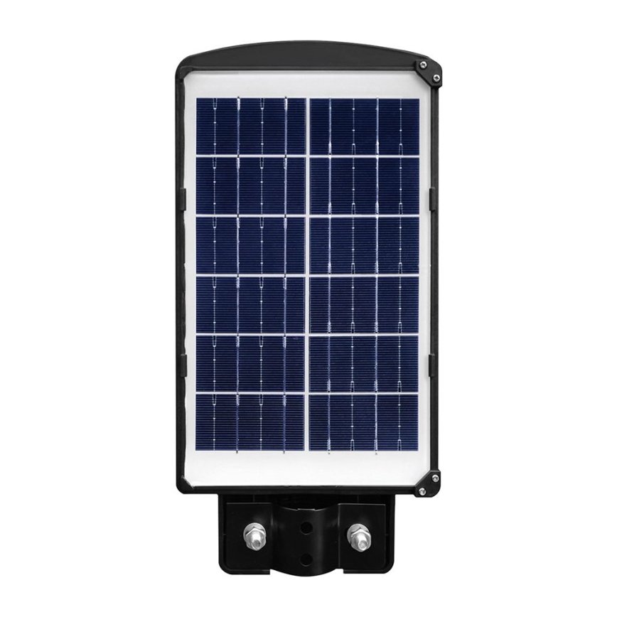 LED himmennettävä aurinkokäyttöinen katuvalaisin liiketunnistimella ja hämäräkytkimellä LED/6W/3,2V 6000K IP65 5000 mAh musta + kaukosäädin