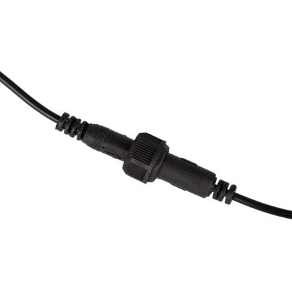 LED Himmennettävä aurinkokenoo kattokruunu johdossa LED/1,8W/3,7V IP44 6500K 800 mAh + kauko-ohjaus