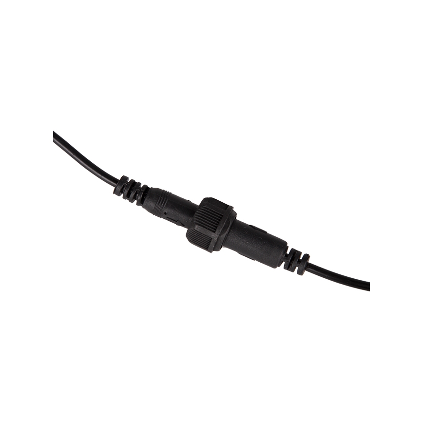 LED Himmennettävä aurinkokenoo kattokruunu johdossa LED/1,8W/3,7V IP44 6500K 800 mAh + kauko-ohjaus