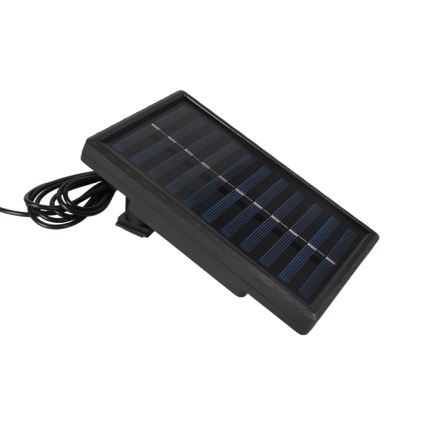 LED Himmennettävä aurinkokenoo kattokruunu johdossa LED/1,8W/3,7V IP44 6500K 800 mAh + kauko-ohjaus
