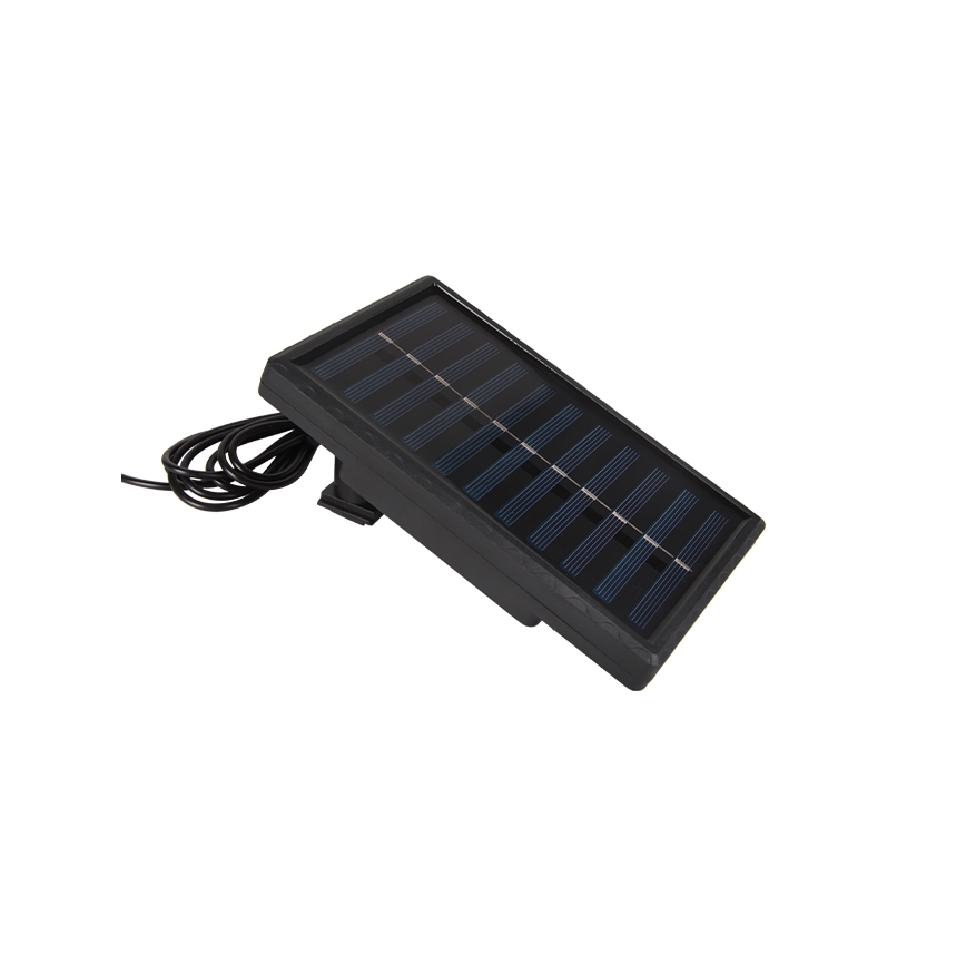 LED Himmennettävä aurinkokenoo kattokruunu johdossa LED/1,8W/3,7V IP44 6500K 800 mAh + kauko-ohjaus