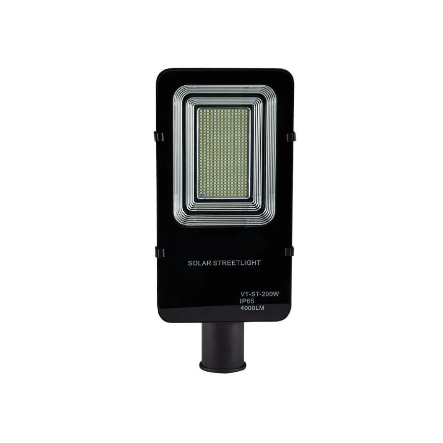 LED Himmennettävä aurinkokenno katuvalaisin LED/50W/6,4V 6000K IP65 + kaukosäädin