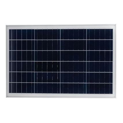 LED Himmennettävä aurinkokenno katuvalaisin LED/50W/6,4V 6000K IP65 + kaukosäädin
