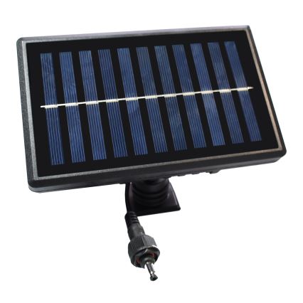 LED Himmennettävä aurinkopaneelivalaisin hämärätunnistimella LED/6W/3,7V 800 mAh IP44 + kauko-ohjaus