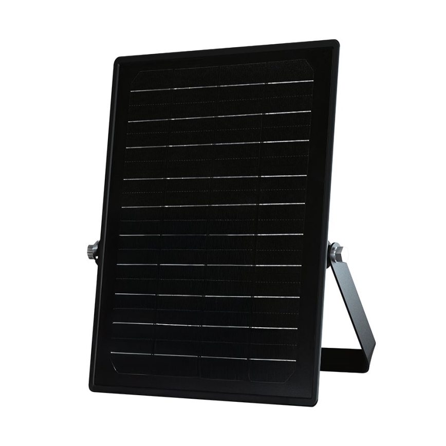 LED Himmennettävä aurinkokenno valonheitin anturilla LED/10W/3,7V 4000/6000K IP65 + kauko-ohjaus