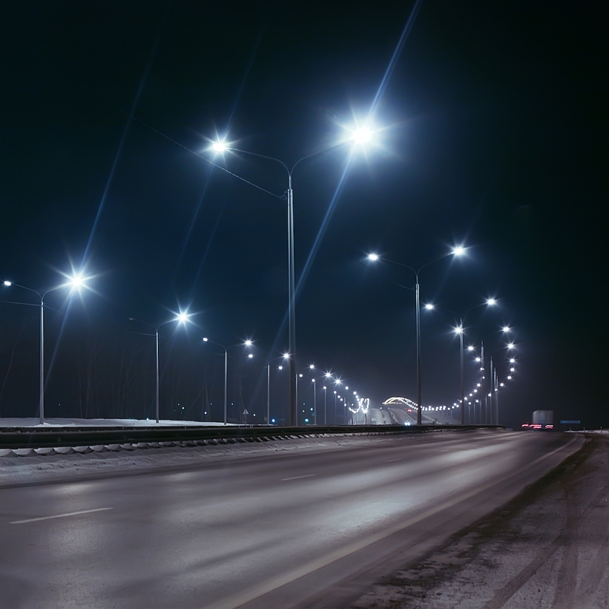 LED Himmennettävä aurinkokennoinen katulamppu anturilla KERS LED/300W/3,2V 6500K 8000 mAh IP65 harmaa + kauko-ohjaus