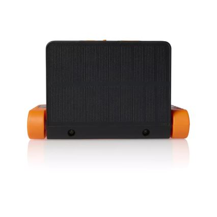 LED-himmennettävä aurinkokennolla ladattava valonheitin LED/10W/5V USB 6500K IP44 1800 mAh