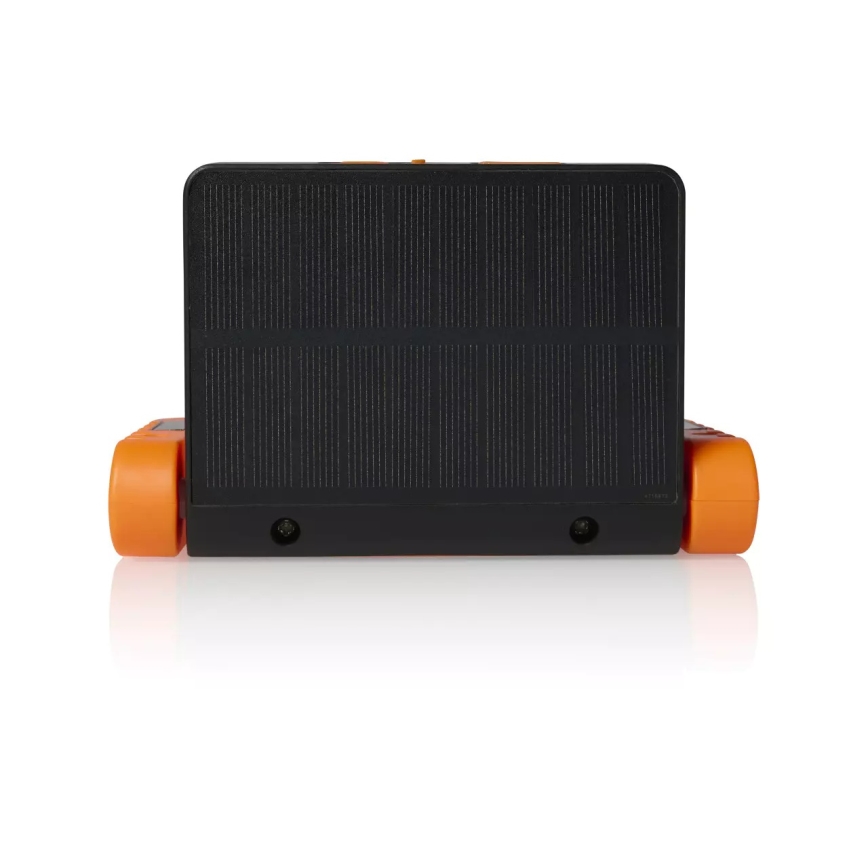 LED-himmennettävä aurinkokennolla ladattava valonheitin LED/10W/5V USB 6500K IP44 1800 mAh