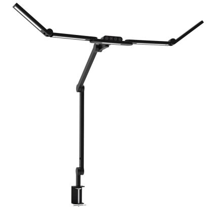 LED Himmennettävä kosketus flexible pöytävalaisin LED/24W/230V 3000-6500K CRI 92 musta