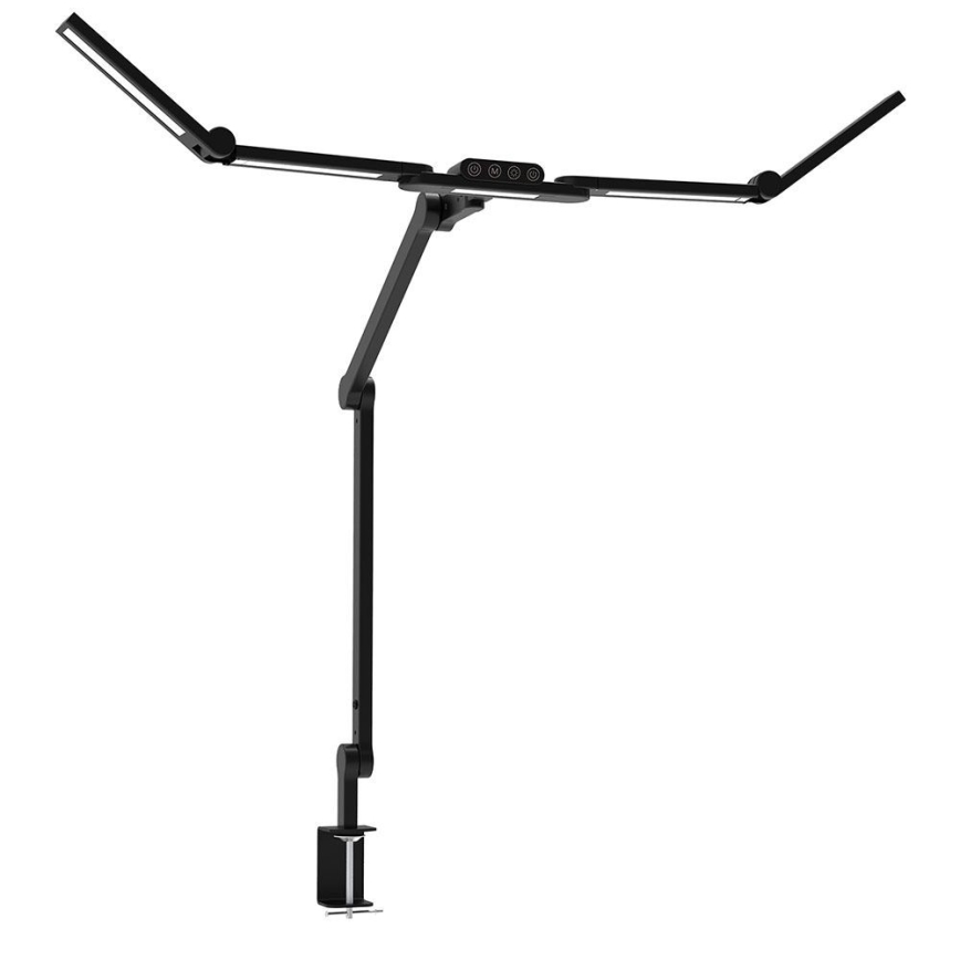 LED Himmennettävä kosketus flexible pöytävalaisin LED/24W/230V 3000-6500K CRI 92 musta
