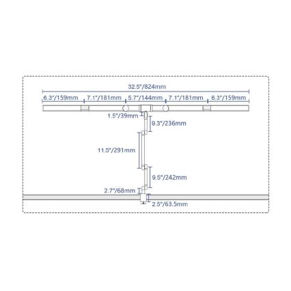 LED Himmennettävä kosketus flexible pöytävalaisin LED/24W/230V 3000-6500K CRI 92 musta