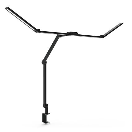 LED Himmennettävä kosketus flexible pöytävalaisin LED/36W/230V 3000-6500K CRI 92 musta