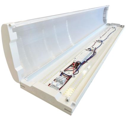 LED Himmennettävä fluoresoiva kevyt LED/35W/44W/52W/60W/230V 4000K 120 cm
