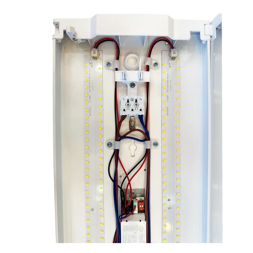 LED Himmennettävä fluoresoiva kevyt LED/35W/44W/52W/60W/230V 4000K 120 cm