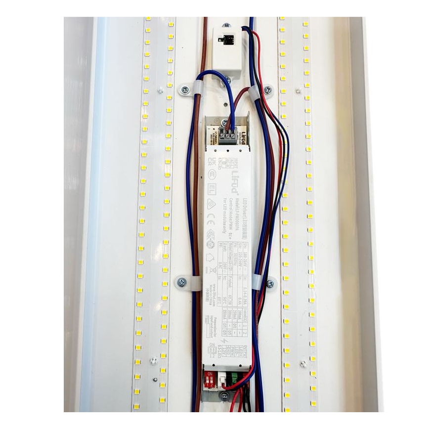 LED Himmennettävä fluoresoiva kevyt LED/35W/44W/52W/60W/230V 4000K 120 cm