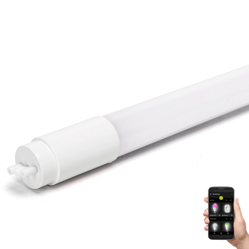 LED Himmennettävä fluoresoiva tuubi MESH Älykäs T8/10W/230V 6500K 60 cm - Aigostar