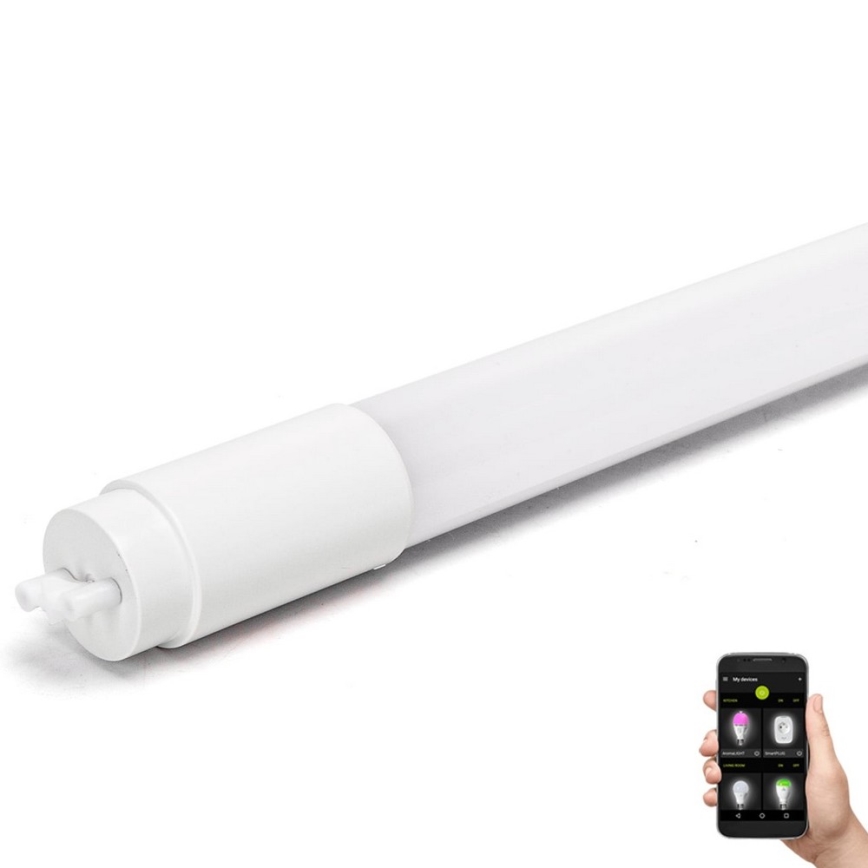 LED Himmennettävä fluoresoiva tuubi MESH Älykäs T8/18W/230V 6500K 120 cm - Aigostar