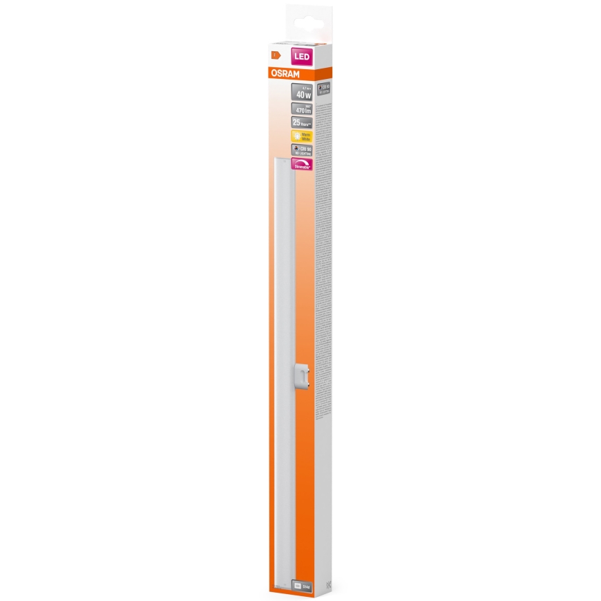 LED Himmennettävä fluoresoiva tuubi S14s/4,7W/230V 2700K 50 cm CRI 90 - Osram
