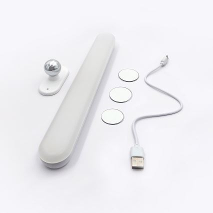 LED Himmennettävä rechargeable furniture lighting CLICK LED/1,5W/3,7V 3000/4000/6500K 800mAh USB