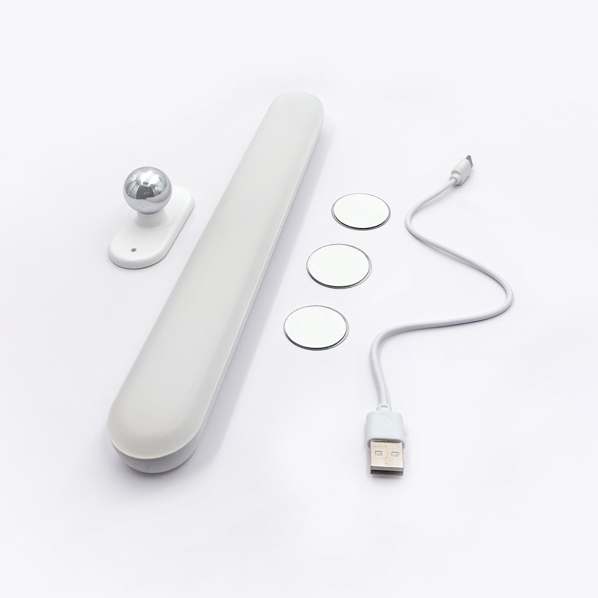 LED Himmennettävä rechargeable furniture lighting CLICK LED/1,5W/3,7V 3000/4000/6500K 800mAh USB