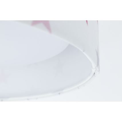 LED himmennettävä lasten kattovalaisin SMART GALAXY KIDS LED/24W/230V 3000-6500K tähtikuviot valkoinen/vaaleanpunainen/harmaa + kaukosäädin