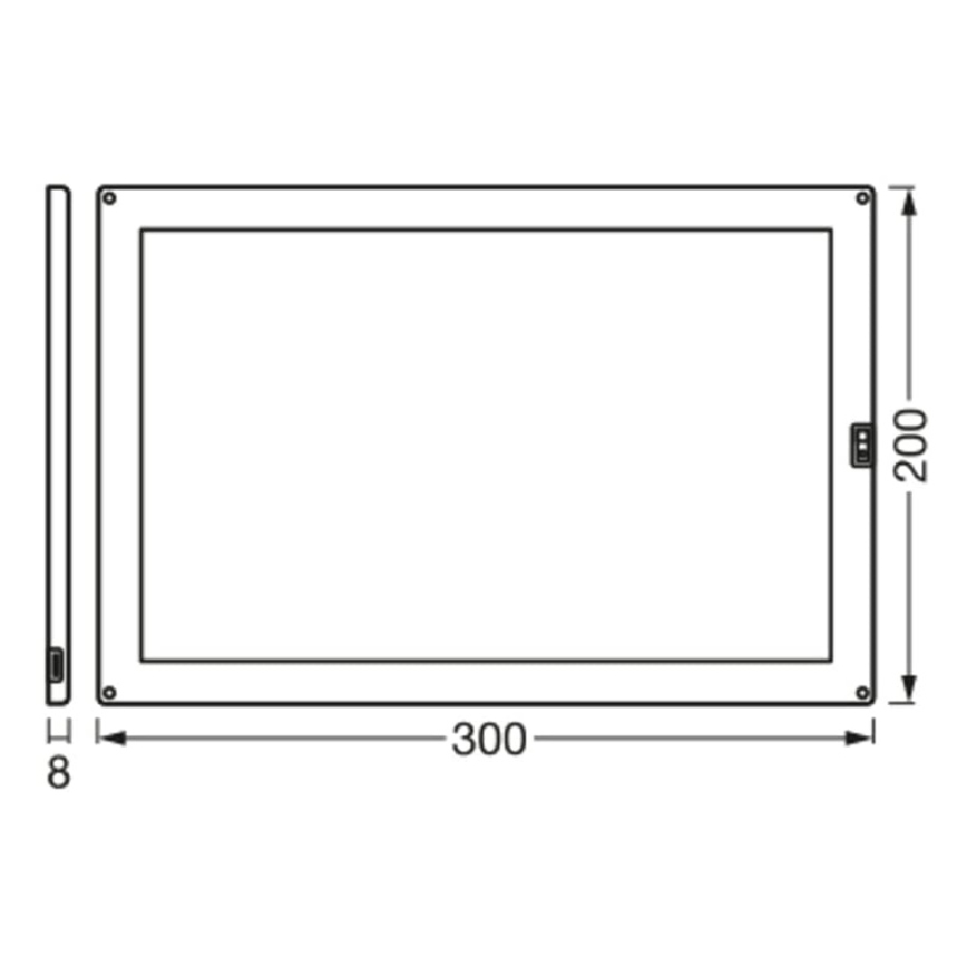 LED Himmennettävä huonekaluvalo SMART+ UNDERCABINET LED/8W/24/230V 2700-6500K Wi-Fi