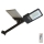 LED Himmennettävä hybridi aurinko katu lamppu LED/50W/230V 4000K IP65 50000 mAh + kauko-ohjaus