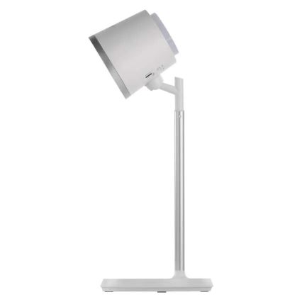LED Himmennettävä ja ladattava pöytälamppu 4in1 LED/6W/3,7V 3000K/4000K/6500K 1500mAh valkoinen