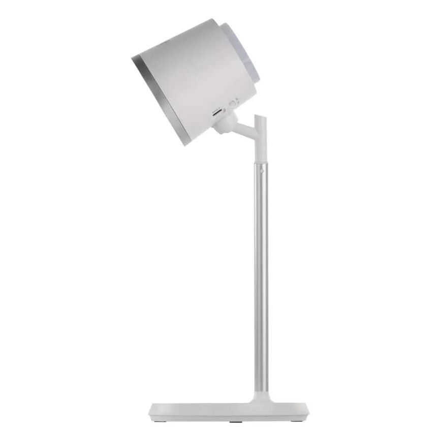 LED Himmennettävä ja ladattava pöytälamppu 4in1 LED/6W/3,7V 3000K/4000K/6500K 1500mAh valkoinen