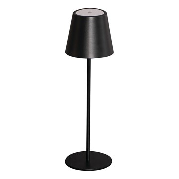 LED Himmennettävä ja ladattava pöytälamppu INITA LED/1,2W/1800 mAh IP54 musta