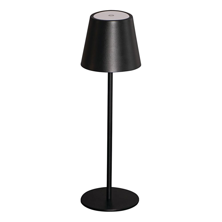 LED Himmennettävä ja ladattava pöytälamppu INITA LED/1,2W/1800 mAh IP54 musta