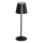 LED Himmennettävä ja ladattava pöytälamppu INITA LED/1,2W/1800 mAh IP54 musta