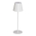 LED Himmennettävä ja ladattava pöytälamppu INITA LED/1,2W/1800 mAh IP54 valkoinen
