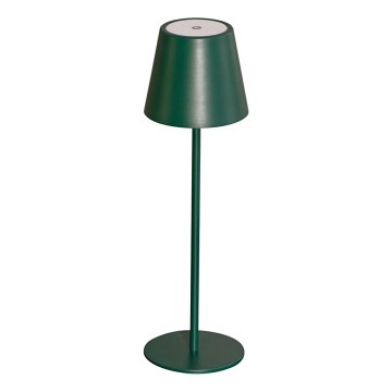 LED Himmennettävä ja ladattava pöytälamppu INITA LED/1,2W/1800 mAh IP54 vihreä