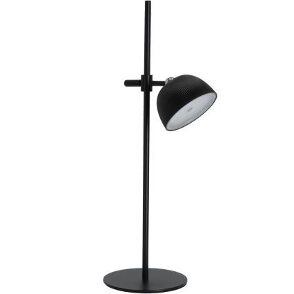 LED Himmennettävä ja ladattava pöytälamppu 4in1 LED/3,5W/5V 3000/4000/6500K IP54 1800 mAh musta