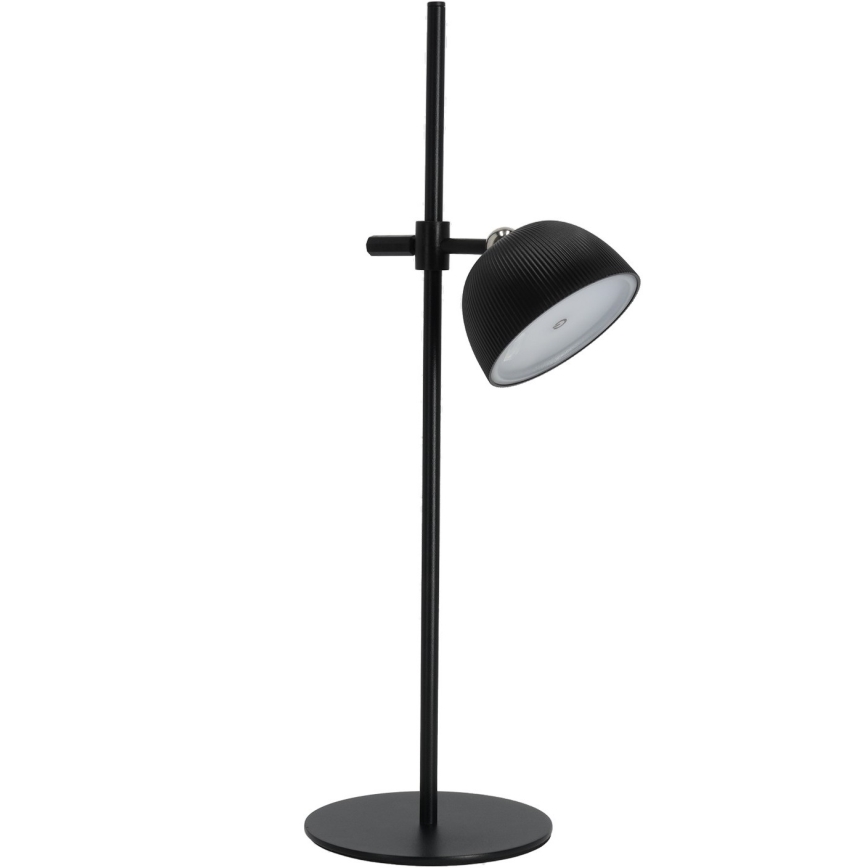 LED Himmennettävä ja ladattava pöytälamppu 4in1 LED/3,5W/5V 3000/4000/6500K IP54 1800 mAh musta