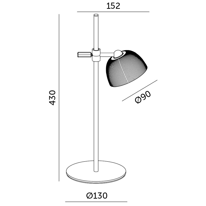 LED Himmennettävä ja ladattava pöytälamppu 4in1 LED/3,5W/5V 3000/4000/6500K IP54 1800 mAh valkoinen