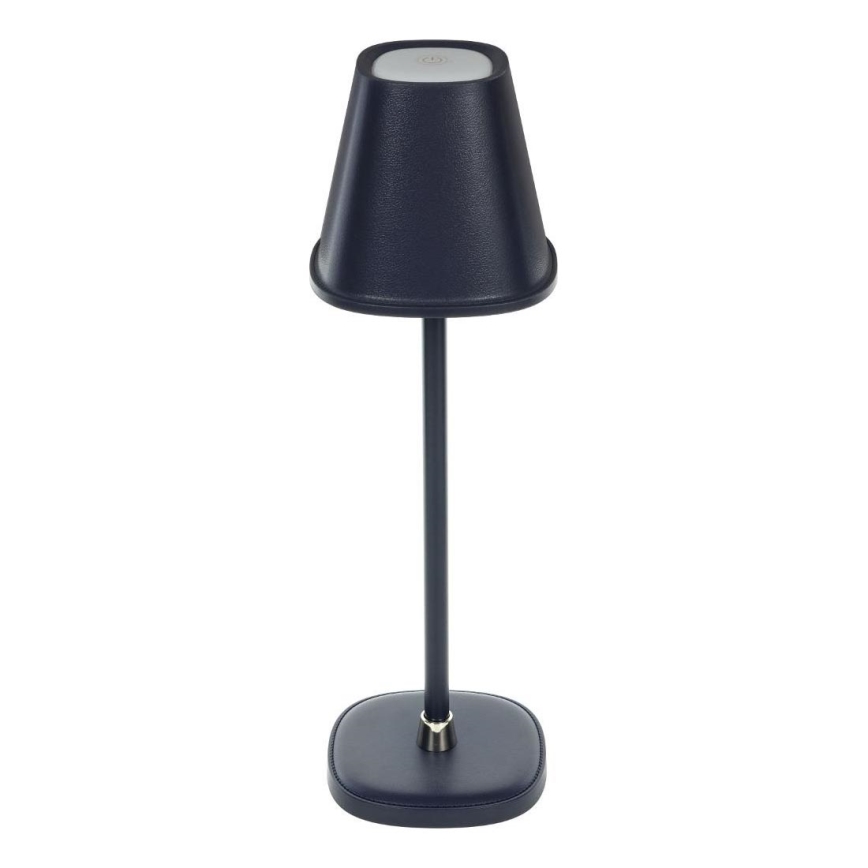 LED Himmennettävä ja ladattava pöytälamppu LED/3W/1800 mAh tummansininen