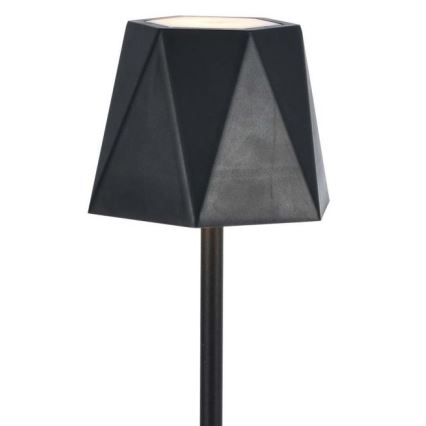 LED Himmennettävä ladattava kosketuspöytävalaisin LED/4W/5V 3000-6000K 1800 mAh musta