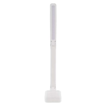 LED Himmennettävä ja ladattava pöytälamppu LED/5W/3,7V 3000K/4000K/6500K 800mAh valkoinen
