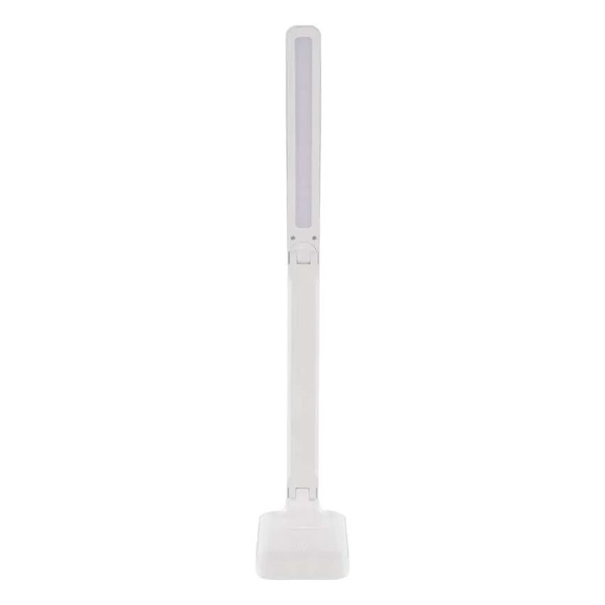 LED Himmennettävä ja ladattava pöytälamppu LED/5W/3,7V 3000K/4000K/6500K 800mAh valkoinen