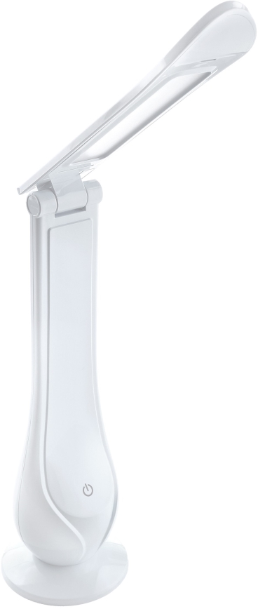 LED Himmennettävä ja ladattava pöytälamppu LILLY LED/4W/5V 1200 mAh valkoinen