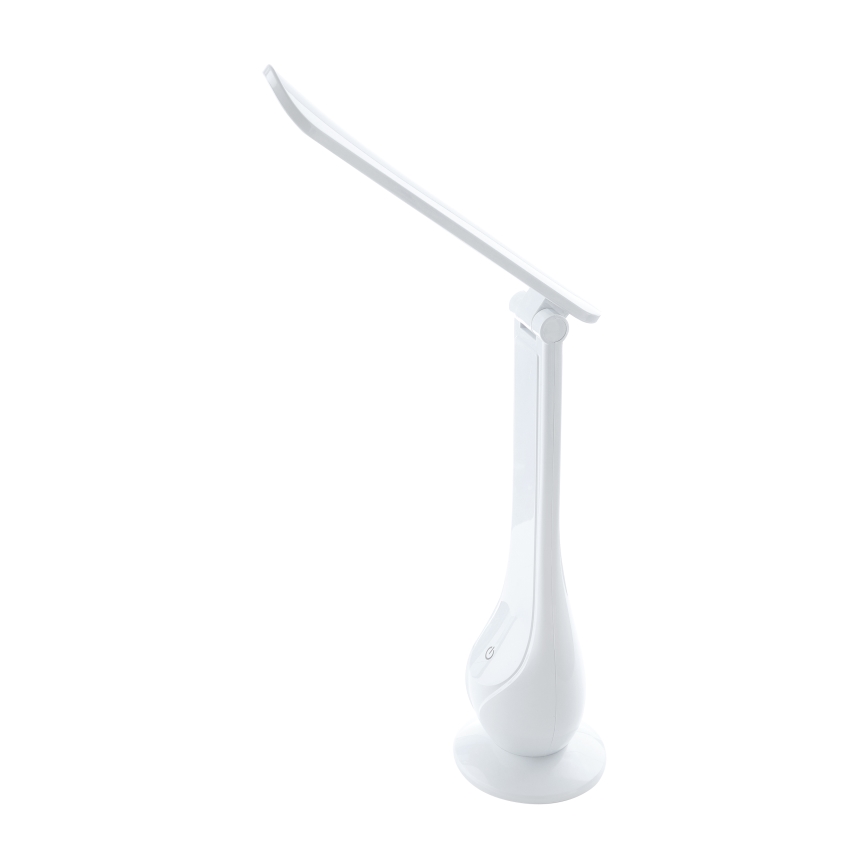 LED Himmennettävä ja ladattava pöytälamppu LILLY LED/4W/5V 1200 mAh valkoinen