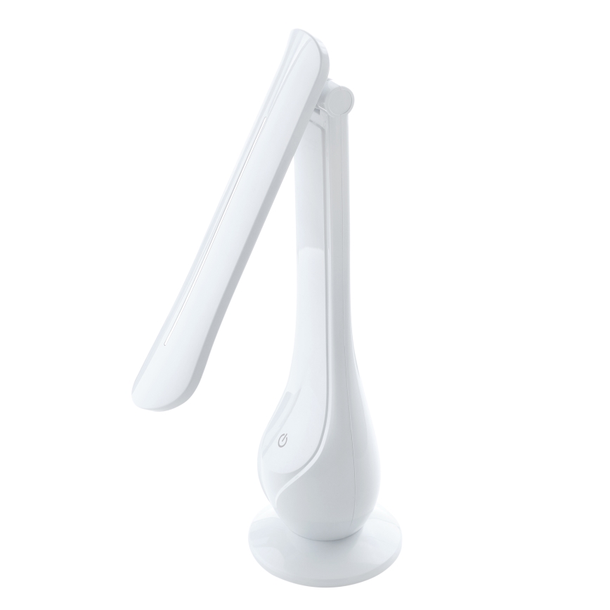 LED Himmennettävä ja ladattava pöytälamppu LILLY LED/4W/5V 1200 mAh valkoinen