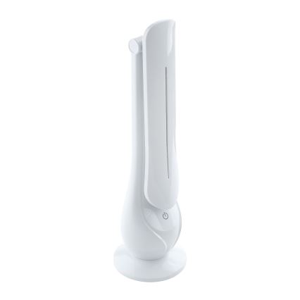 LED Himmennettävä ja ladattava pöytälamppu LILLY LED/4W/5V 1200 mAh valkoinen
