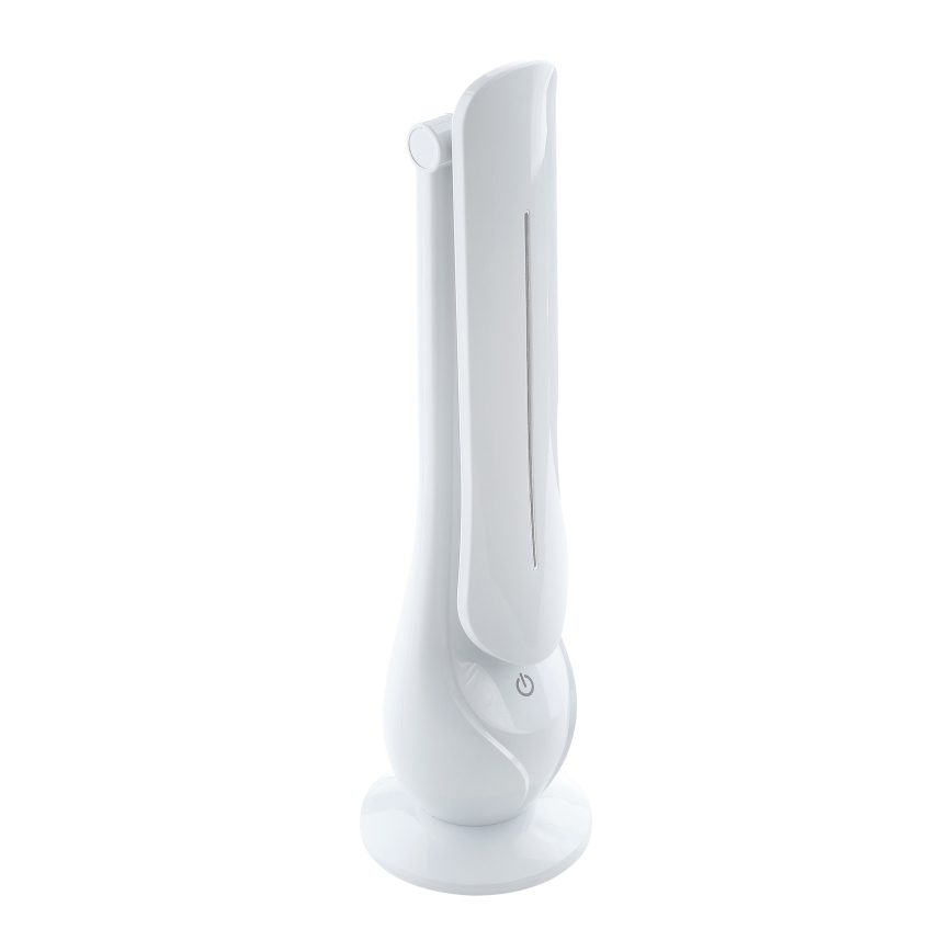LED Himmennettävä ja ladattava pöytälamppu LILLY LED/4W/5V 1200 mAh valkoinen