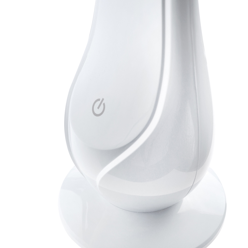 LED Himmennettävä ja ladattava pöytälamppu LILLY LED/4W/5V 1200 mAh valkoinen